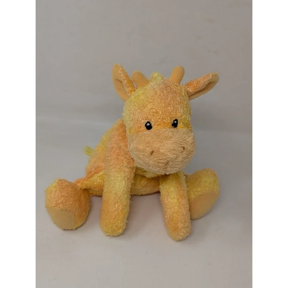 Vintage Baby Gund Speckles Giraffe Plush Stuffed Animal Toy Lovey 5824 Tie‎ Dye